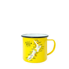 Moana Rd Enamel Mug - Assorted