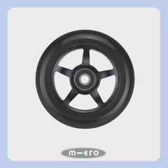 Micro Scooters Wheel 100mm incl Bearings 6738 - Grey Black