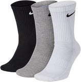 Nike Everyday Cotton Cushioned Training Crew Socks 3 Pack