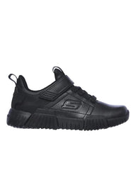 Skechers Kids Durablox Leather - Black
