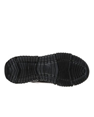 Skechers Kids Durablox Leather - Black