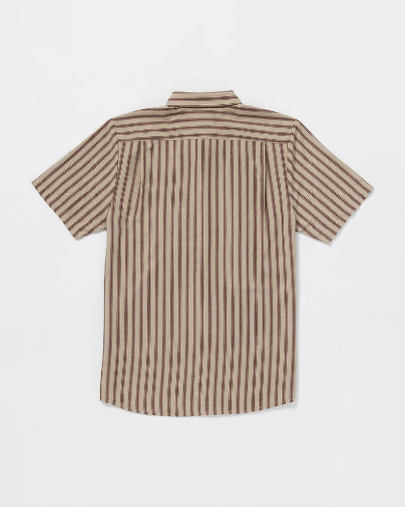 Volcom Arvostripe  Woven SS Shirt