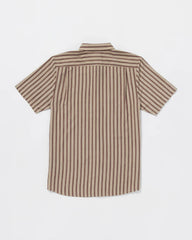 Volcom Arvostripe  Woven SS Shirt