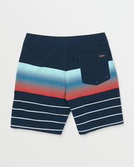 Volcom Quarta Fade Mod 19" Boardshort - Navy