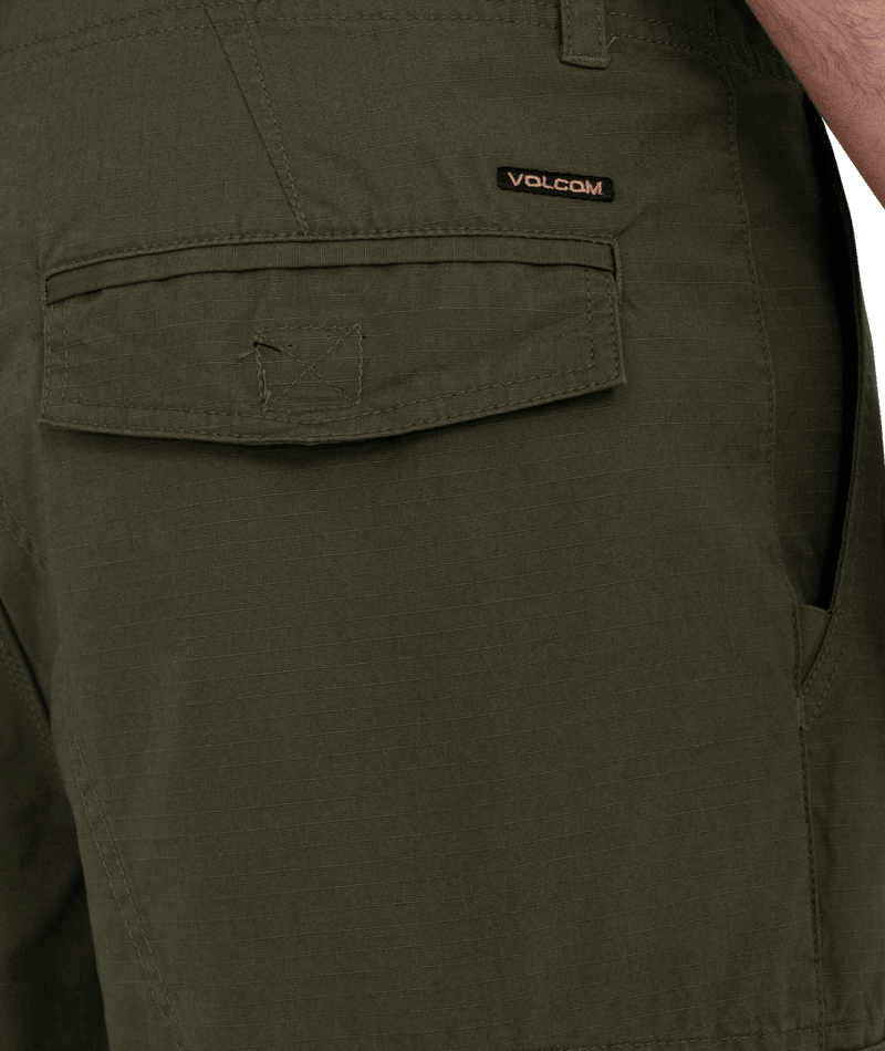Volcom Grande Barracks Cargo 22" Short - Winter Moss