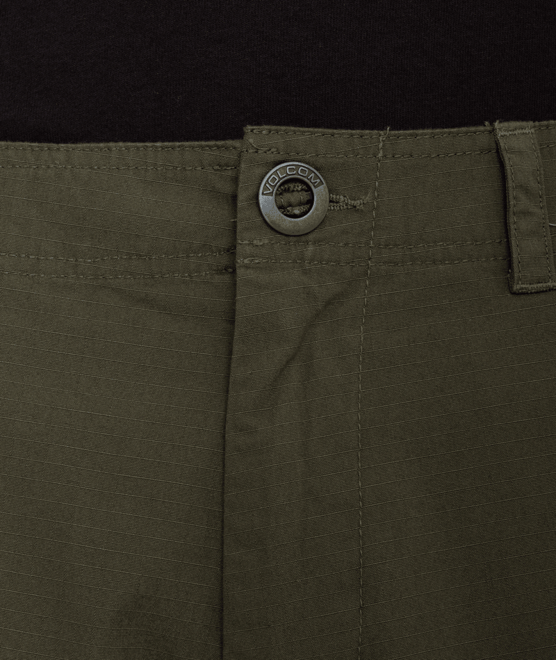 Volcom Grande Barracks Cargo 22" Short - Winter Moss
