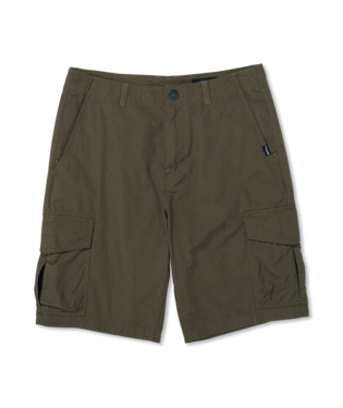 Volcom Grande Barracks Cargo 22" Short - Winter Moss