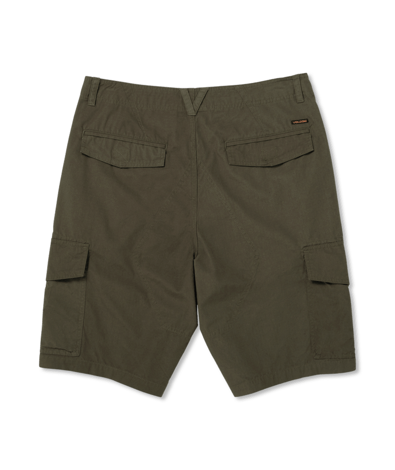 Volcom Grande Barracks Cargo 22" Short - Winter Moss
