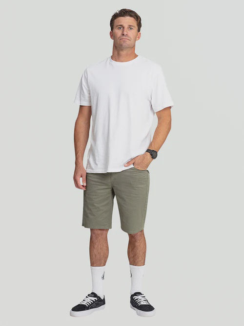 Volcom Solver Lite 5 Pocket 19 Short - Brindle