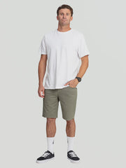 Volcom Solver Lite 5 Pocket 19 Short - Brindle