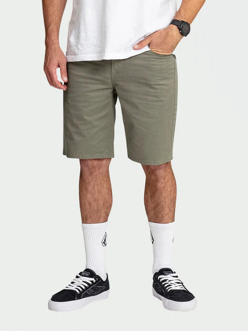 Volcom Solver Lite 5 Pocket 19 Short - Brindle