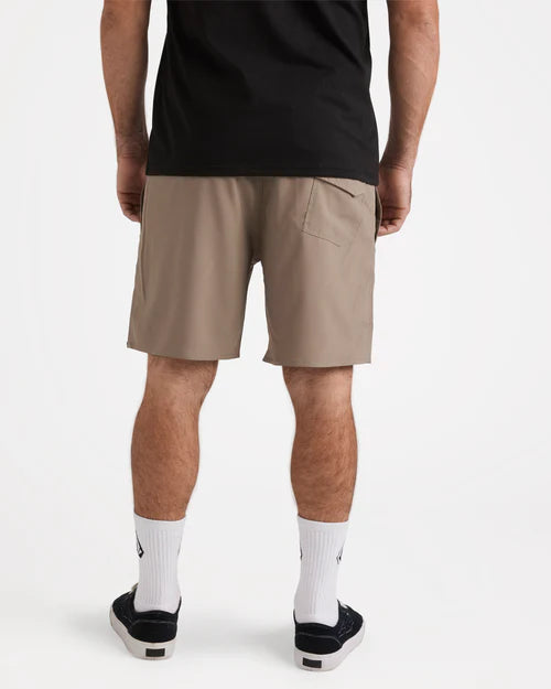 Volcom Sparklestone Elasticated Waist Short - Brindle