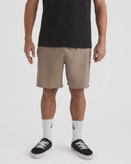 Volcom Sparklestone Elasticated Waist Short - Brindle