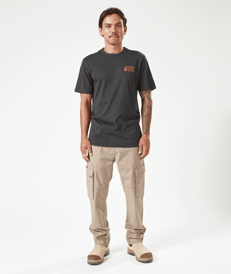 Volcom Meter Lightweight Work Pant - Brindle