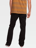 Volcom Solver Lite 5 Pocket Pant - Black - New