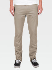 Volcom Solver Lite 5 Pocket Pant II - Brindle