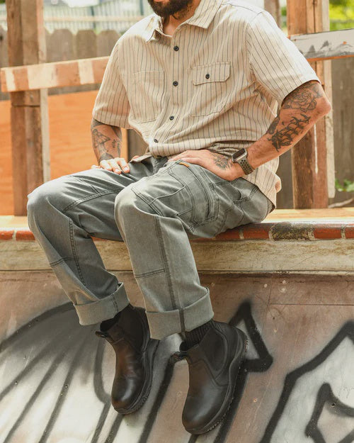 Volcom Gage Work Pant - Stealth