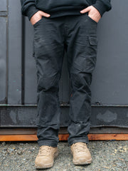 Volcom Caliper Relaxed Work Pant - Black