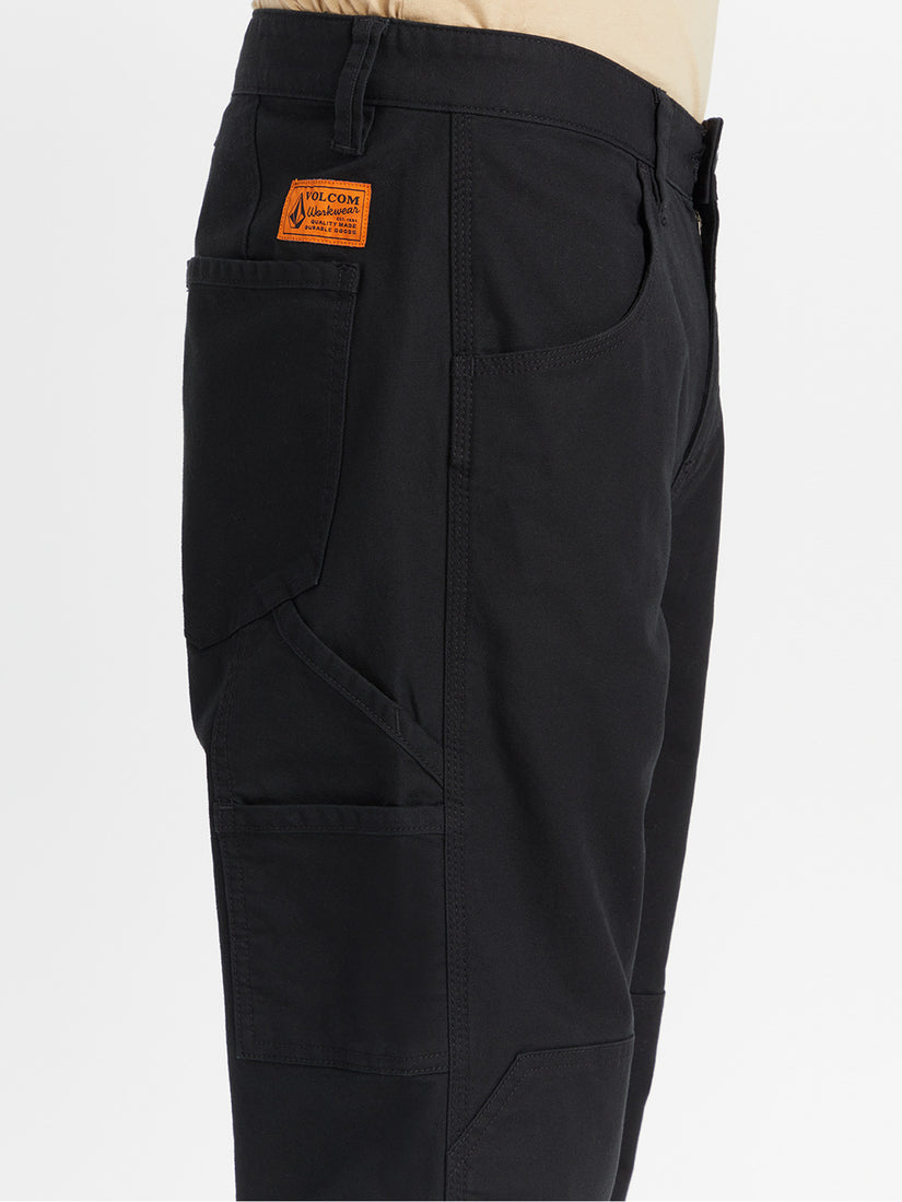 Volcom Caliper Relaxed Work Pant - Black
