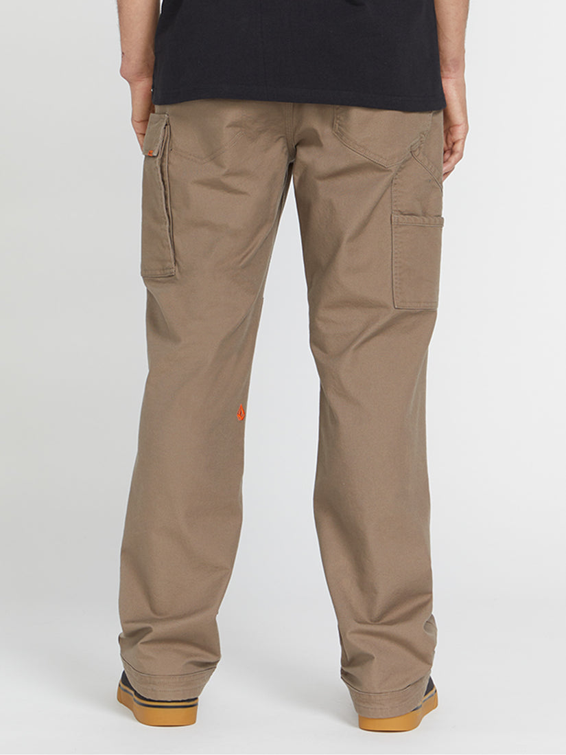 Volcom Caliper Relaxed Work Pant - Brindle