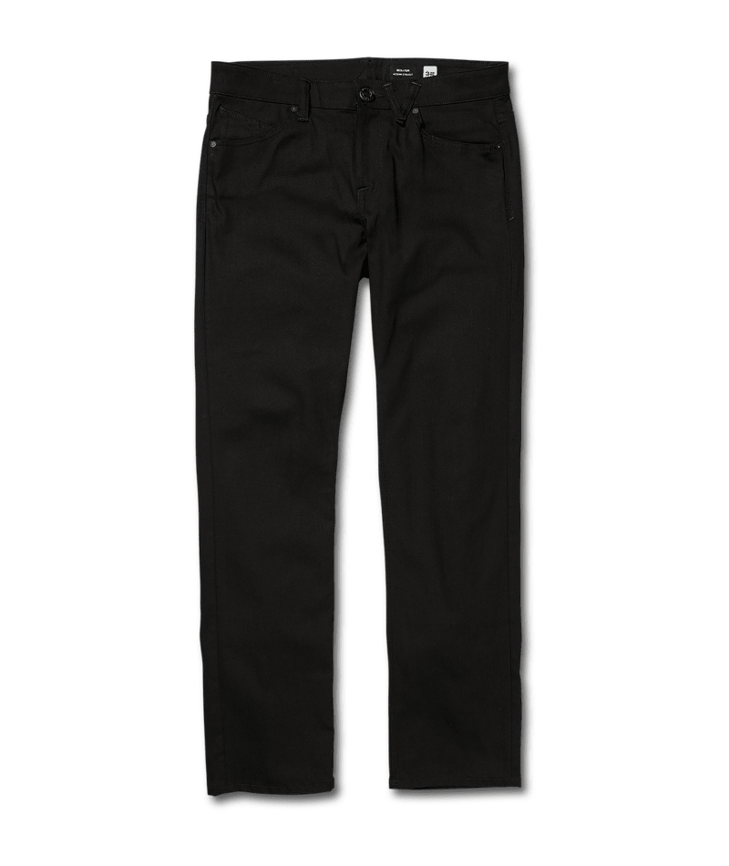 Volcom Solver Denim - Black on Black