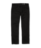 Volcom Solver Denim - Black on Black