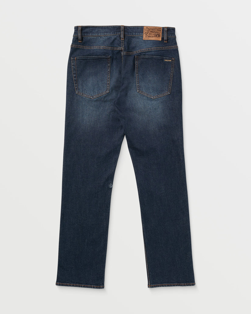 Volcom Solver Denim - New Vintage Blue