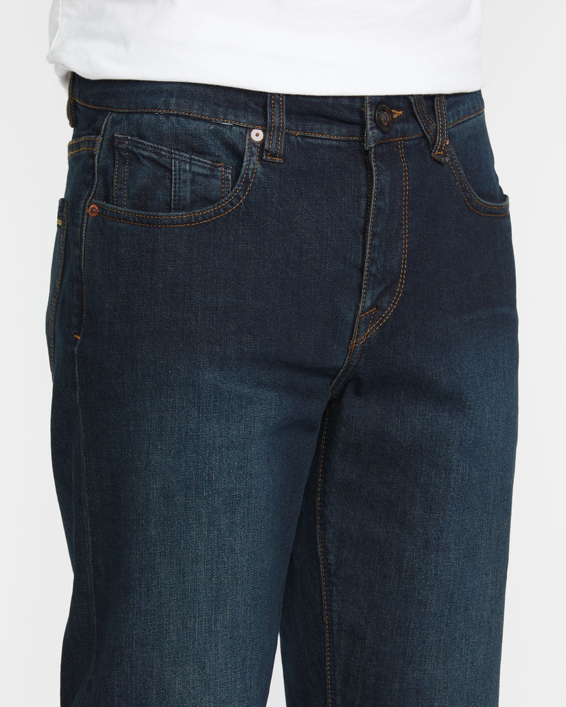 Volcom Solver Denim - New Vintage Blue