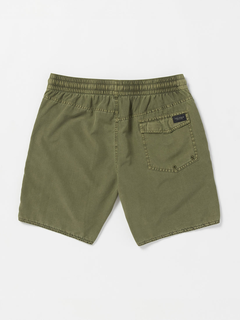 Volcom Center 17 Trunk - Evergreen