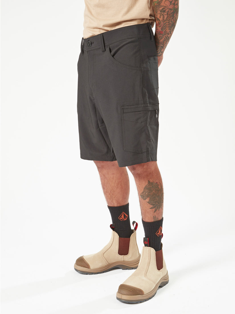 Volcom Slab Hybrid Short 20"