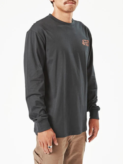 Volcom Workwear LS Tee - Black