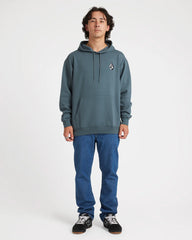 Volcom Vologo Pullover - Dark Slate