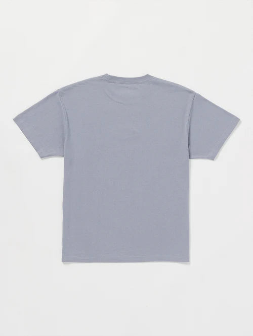 Volcom Heritage Logo SS Tee - Dusty Violet