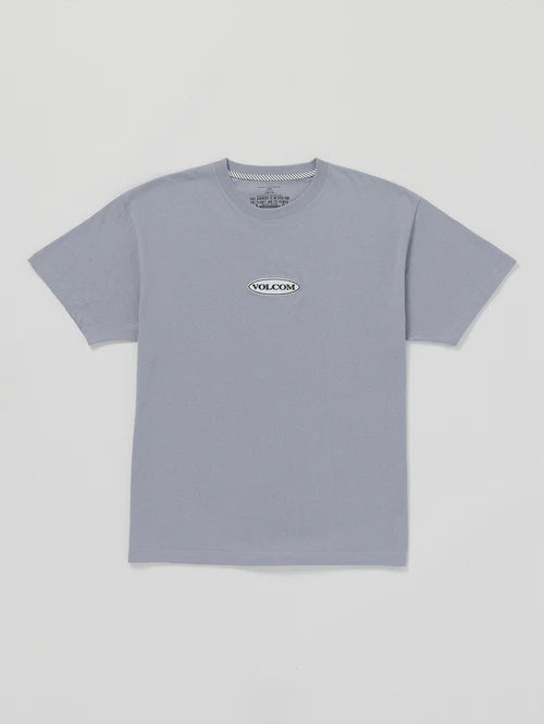 Volcom Heritage Logo SS Tee - Dusty Violet