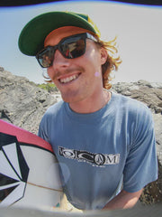 Volcom Critter SS Tee - Blueberry