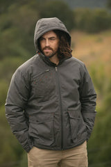 JetPilot On Site Pro Mens Jacket - Charcoal