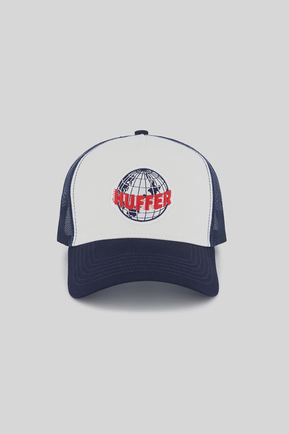 Huffer Trucker Cap/Air Huffer - Chalk/Black