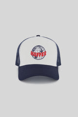 Huffer Trucker Cap/Air Huffer - Chalk/Black
