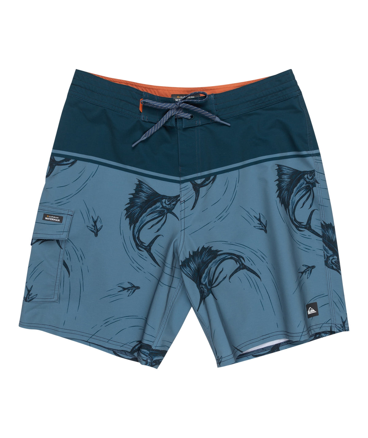Quiksilver The Chase 2 Boardshorts - Reflecting  Pond Blue
