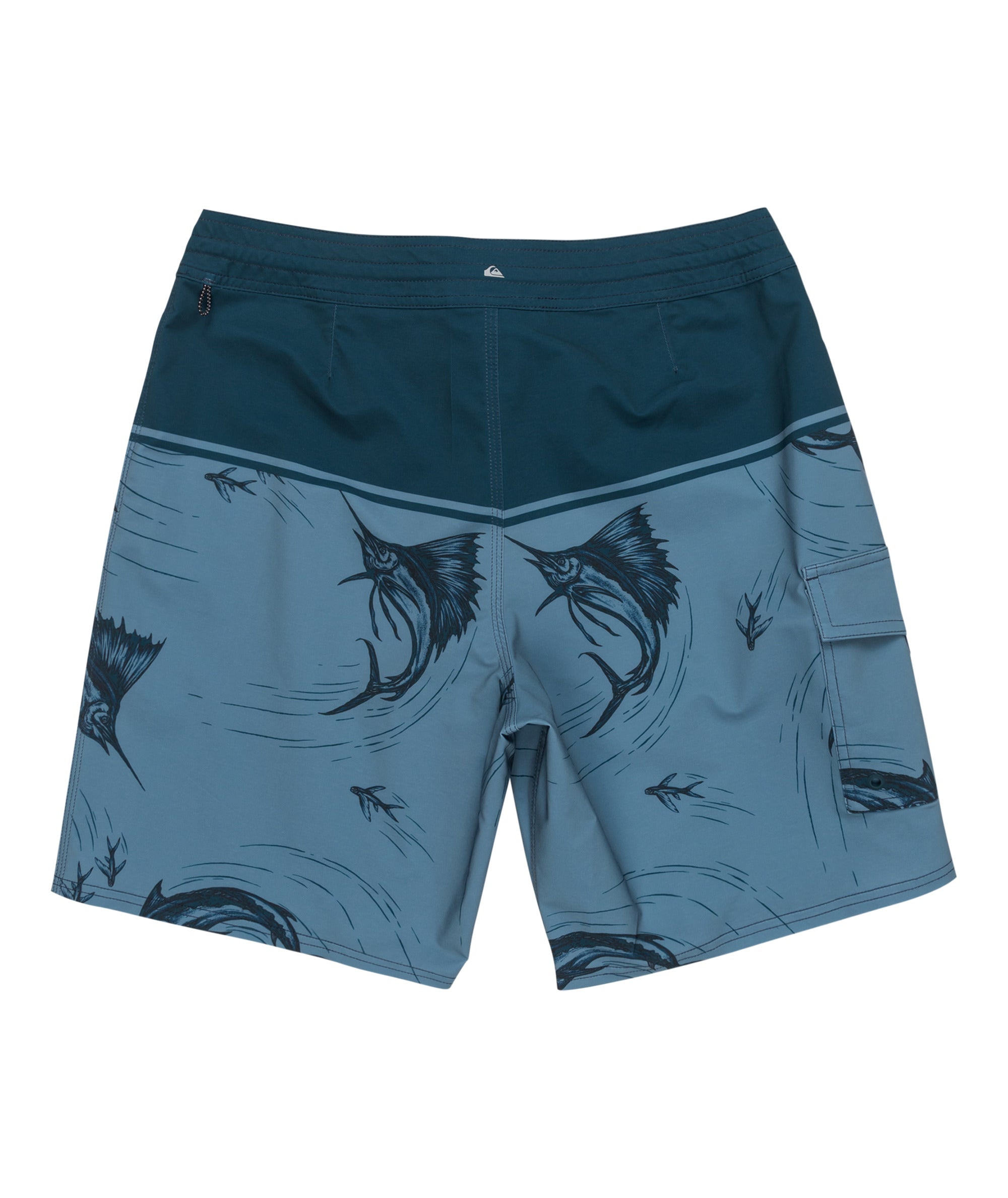 Quiksilver The Chase 2 Boardshorts - Reflecting  Pond Blue