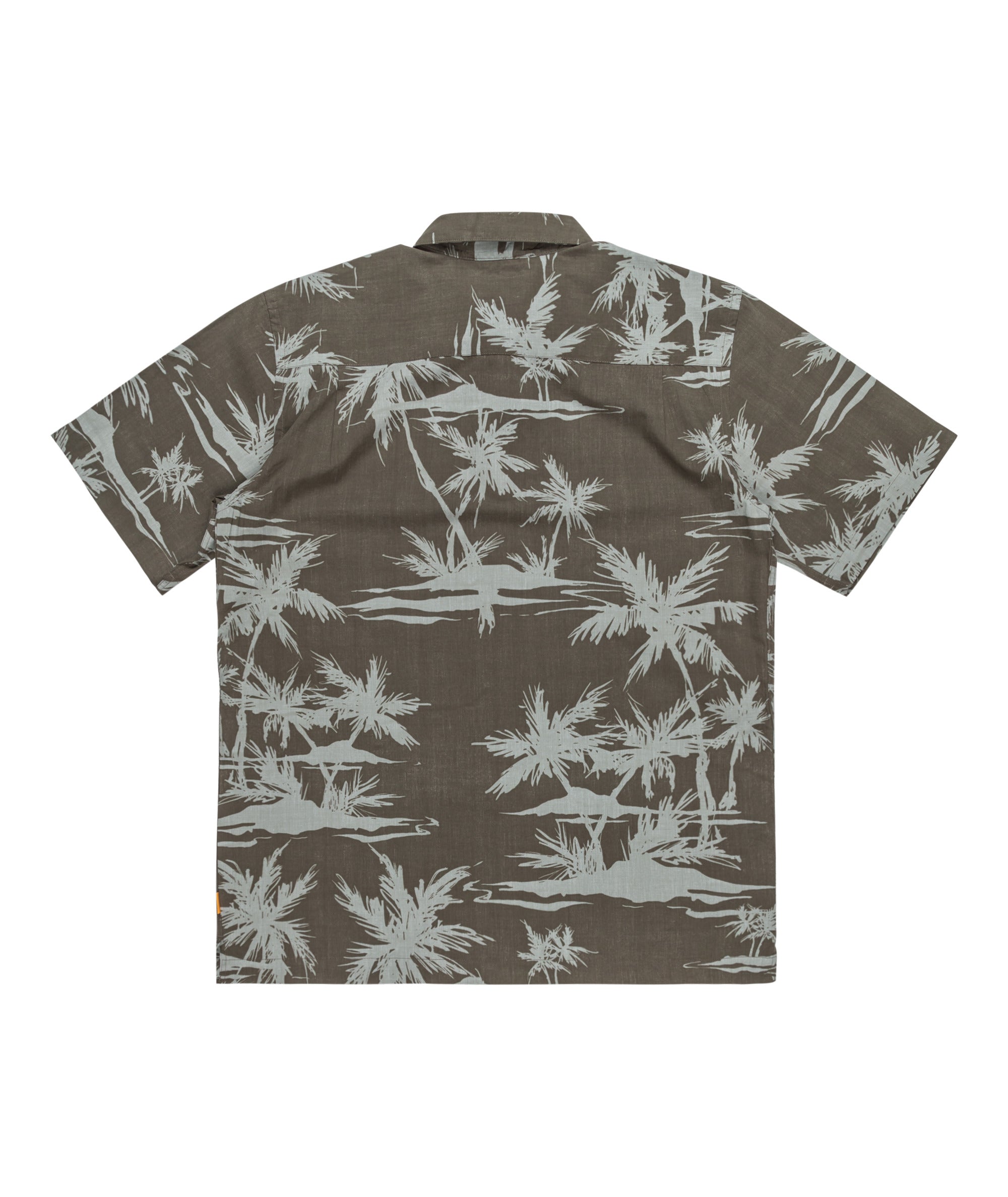Quiksilver Palmz SS Shirt - Belega Palmz Grey