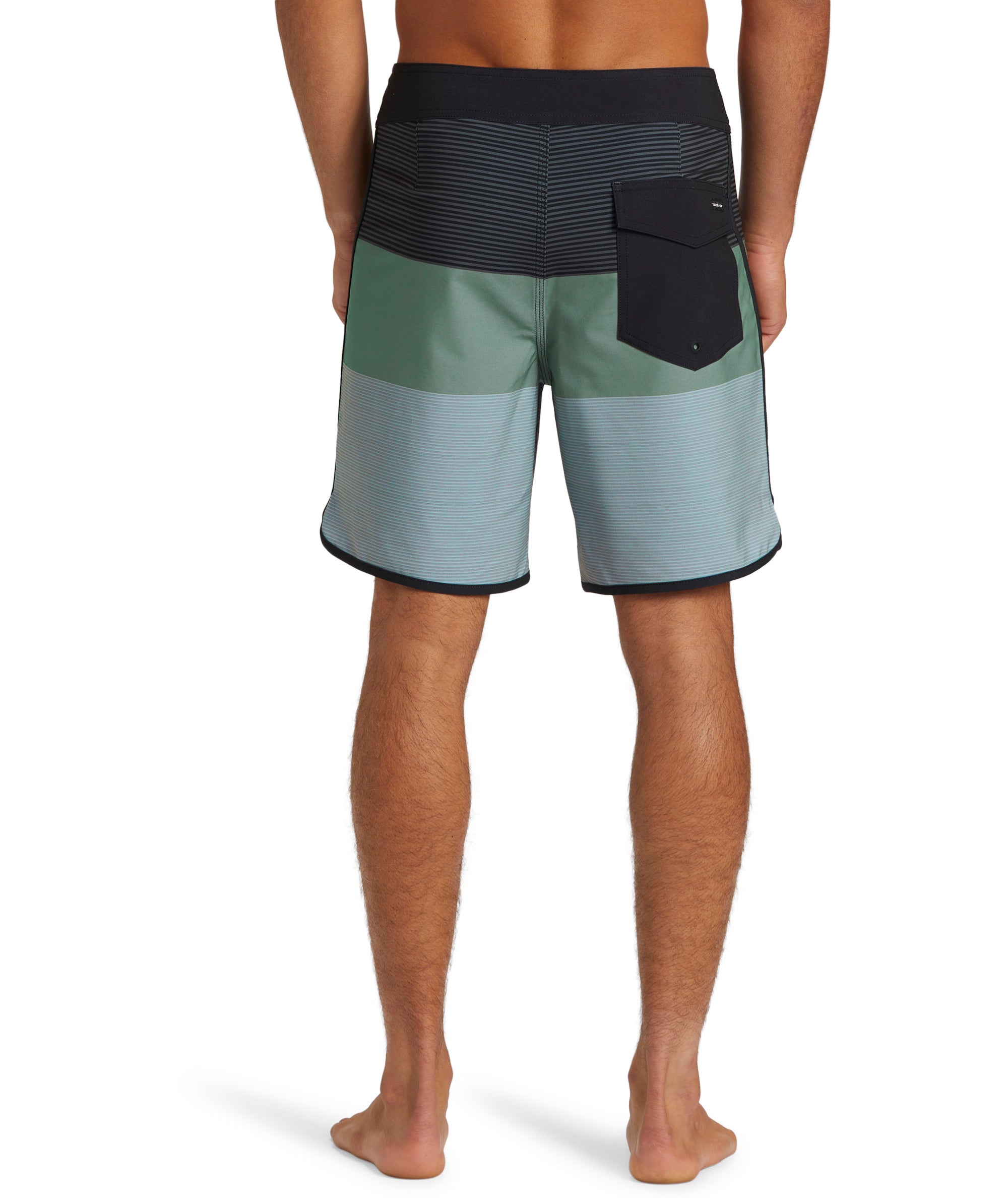 Quiksilver Surfsilk Tijuana Boardshorts - Black