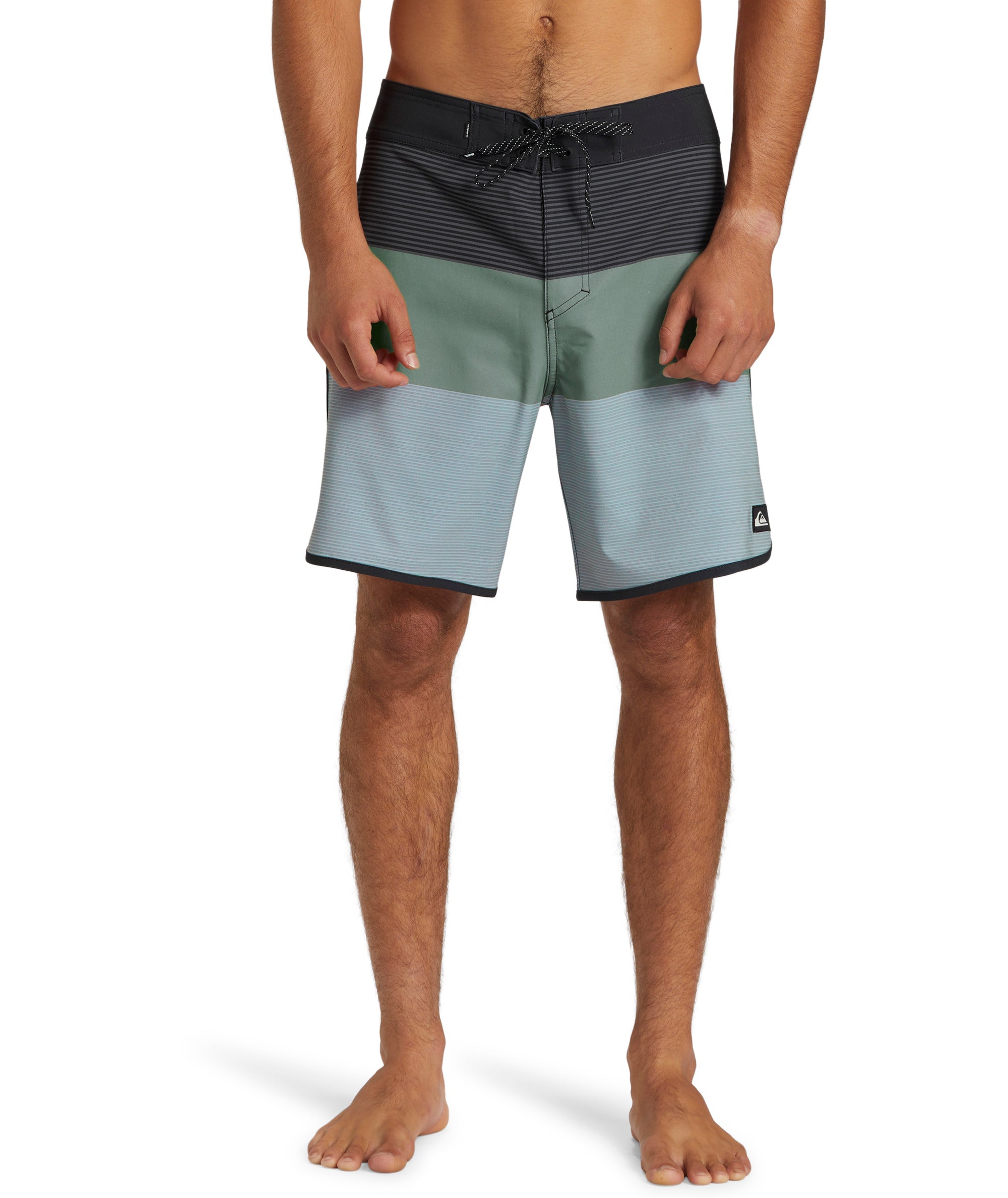 Quiksilver Surfsilk Tijuana Boardshorts - Black