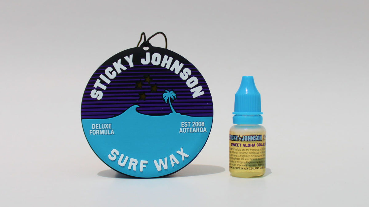 Sticky Johnson Refillable Air Freshener