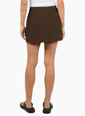 All About Eve Tia Skort - Brown