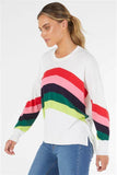 Sass Amelia Knit - Rainbow Arch