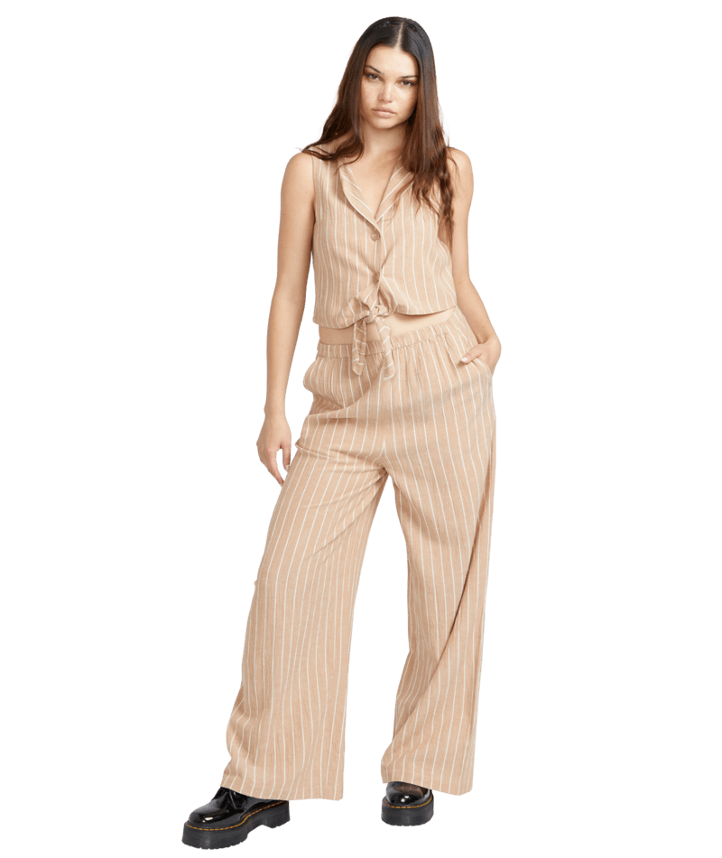 Volcom Coco Ho Beach Pant -  Mocha