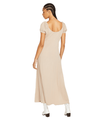 Volcom Moonblast Maxi Dress - Taupe