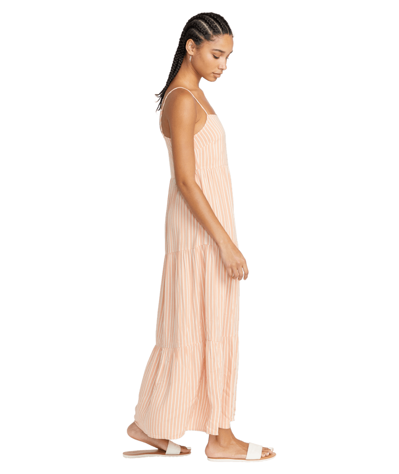 Volcom Moonblast Maxi Dress - Taupe