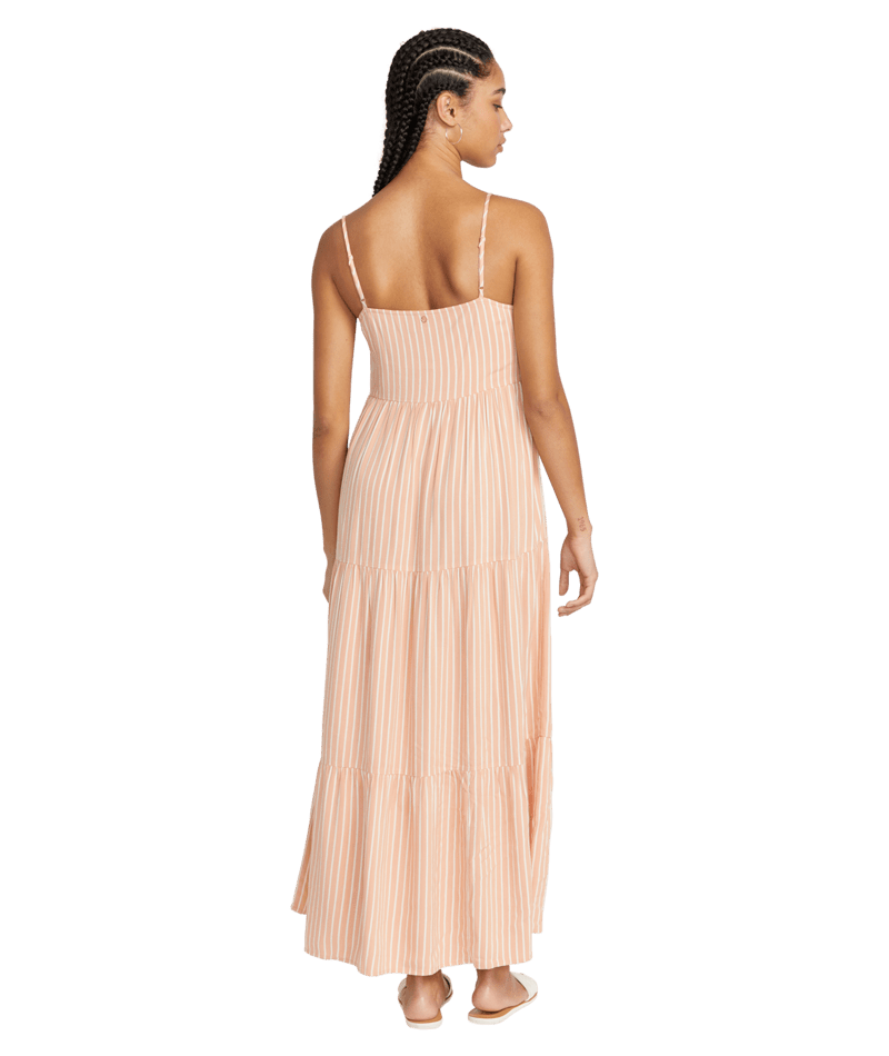 Volcom Moonblast Maxi Dress - Taupe